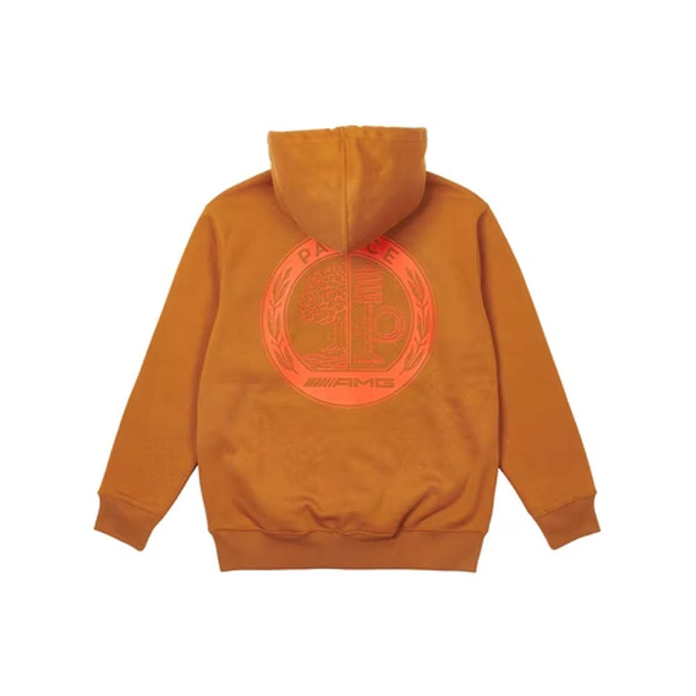 Palace AMG 2.0 Zip Hood CaramelPalace AMG 2.0 Zip Hood Caramel - OFour