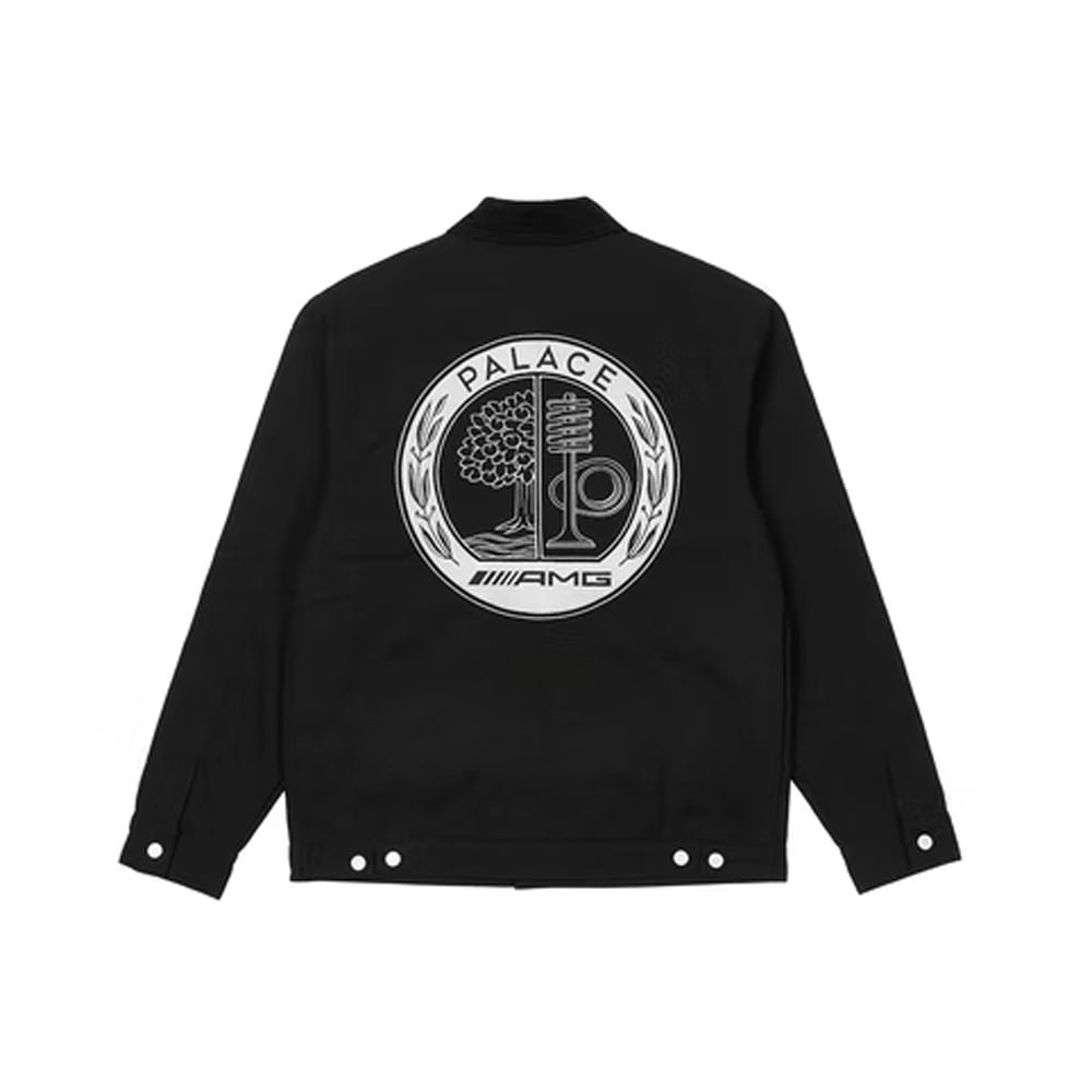 Palace AMG 2.0 Work Jacket BlackPalace AMG 2.0 Work Jacket Black - OFour