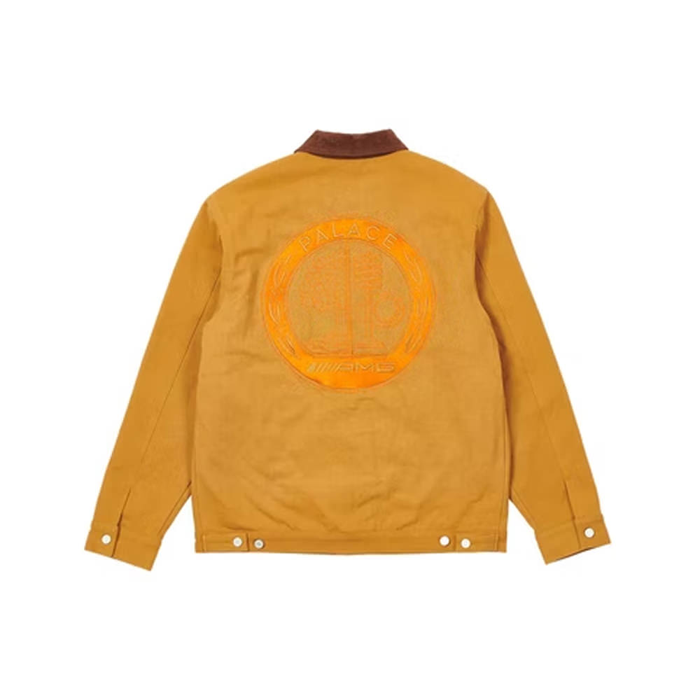 Palace AMG 2.0 Work Jacket CaramelPalace AMG 2.0 Work Jacket Caramel ...