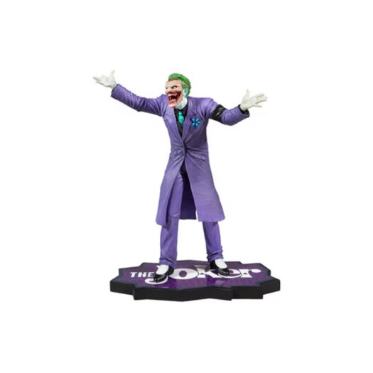 DC Direct The Joker Purple Craze 1/10 Scale Figure Purple