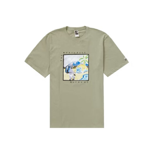 Supreme The North Face Sketch S/S Top Sage