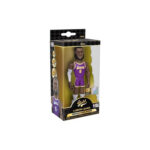Funko Gold NBA Los Angeles Lakers LeBron James 5 Inch Chase Exclusive Premium Figure