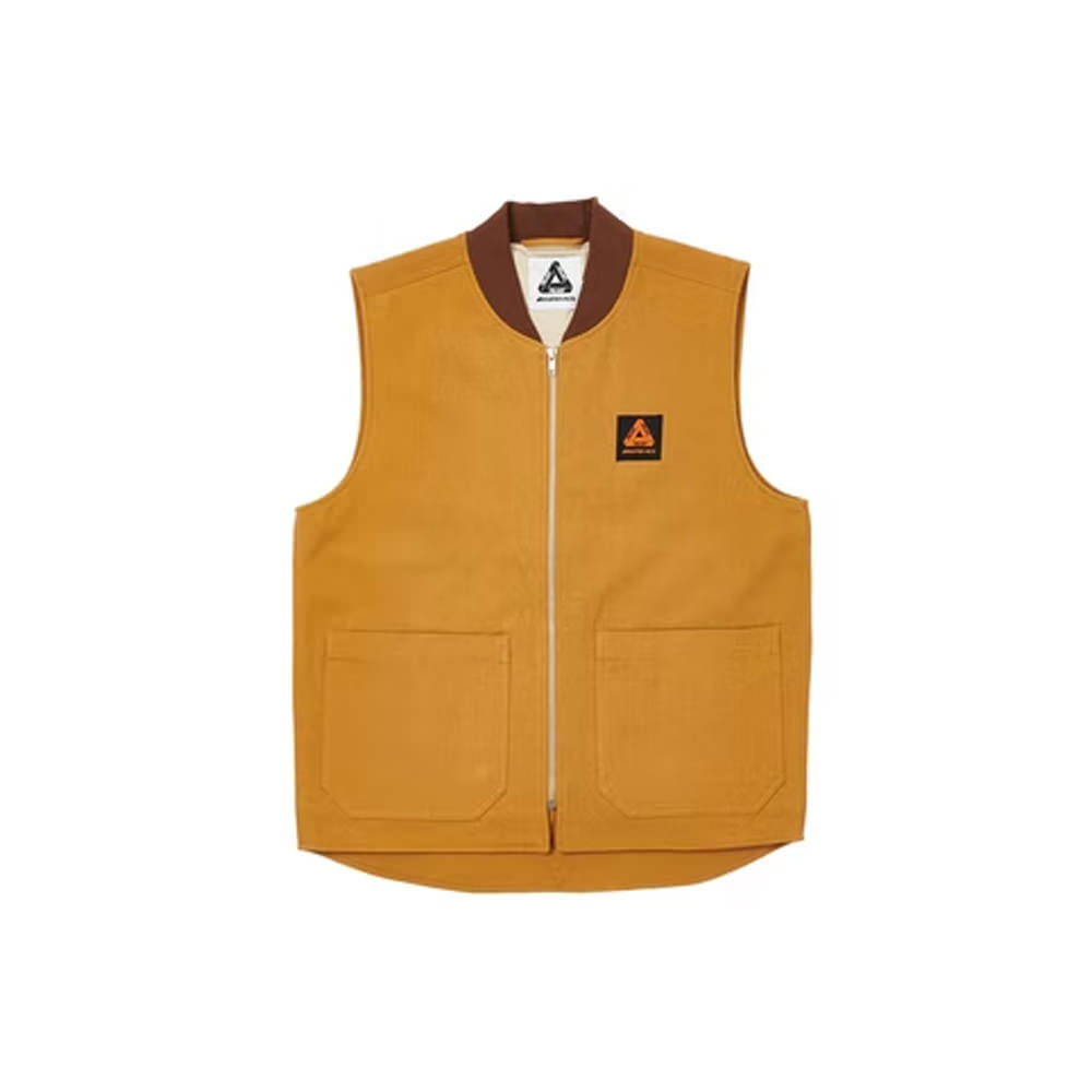 Palace AMG 2.0 Work Vest CaramelPalace AMG 2.0 Work Vest