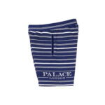 Palace Printed Stripe Shorts Navy