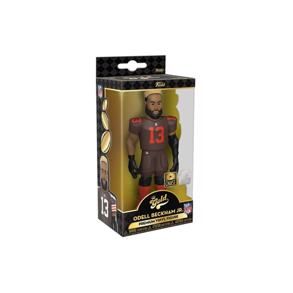 Funko POP! NFL Wave 6 Vinyl Figure - ODELL BECKHAM JR. (Cleveland