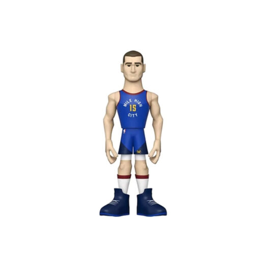 Funko Gold NBA Denver Nuggets Nikola Jokić 5 Inch Chase Exclusive Premium Figure
