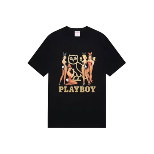 OVO x PLAYBOY Bunny T-shirt Black