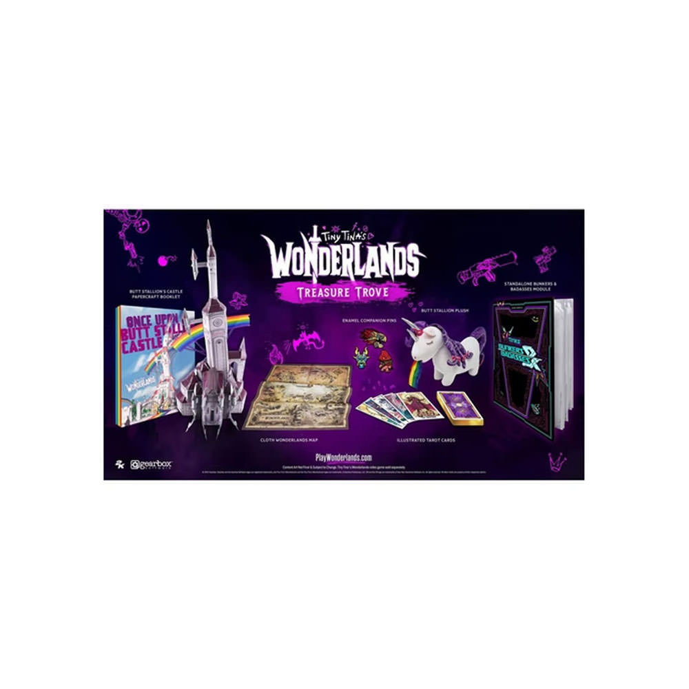 2K Xbox Series X Tiny Tina’s Wonderlands Trove Collector’s Box (Game Not Included)
