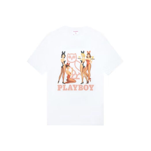 OVO x PLAYBOY Bunny T-shirt White