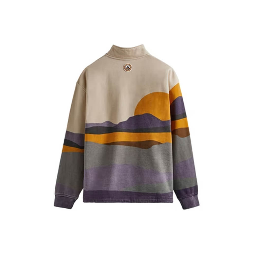 Kith Columbia Quarter Zip Cyber PurpleKith Columbia Quarter Zip