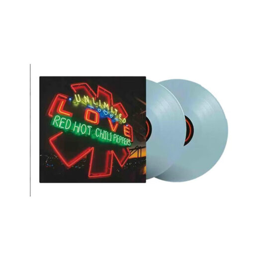 Red Hot Chili Peppers Unlimited Love Urban Outfitters Exclusive 2XLP Vinyl Light Blue