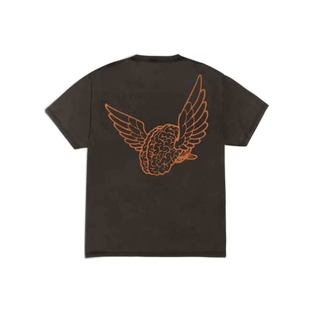 Gallery Dept. Big Flying Brain T-shirt BlackGallery Dept. Big Flying Brain  T-shirt Black - OFour