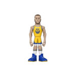 Funko Gold NBA Golden State Warriors Stephen Curry 5 Inch Chase Exclusive Premium Figure