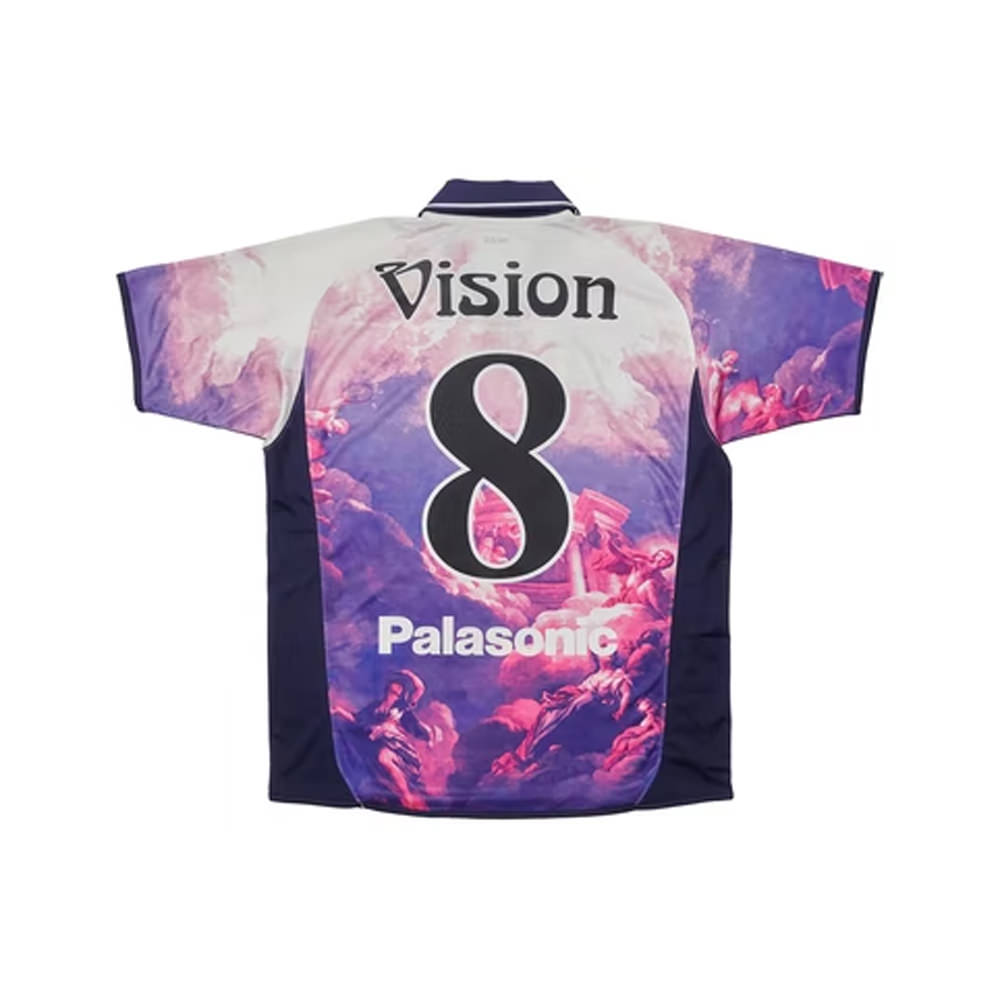 Palace Persailles Football Top PinkPalace Persailles Football Top