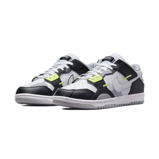 Nike Dunk Low Scrap Wolf Grey Light Lemon Twist