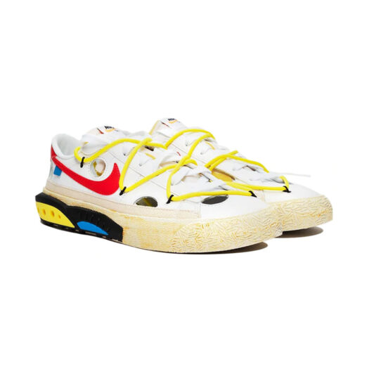 Nike Blazer Low Off-White University Red