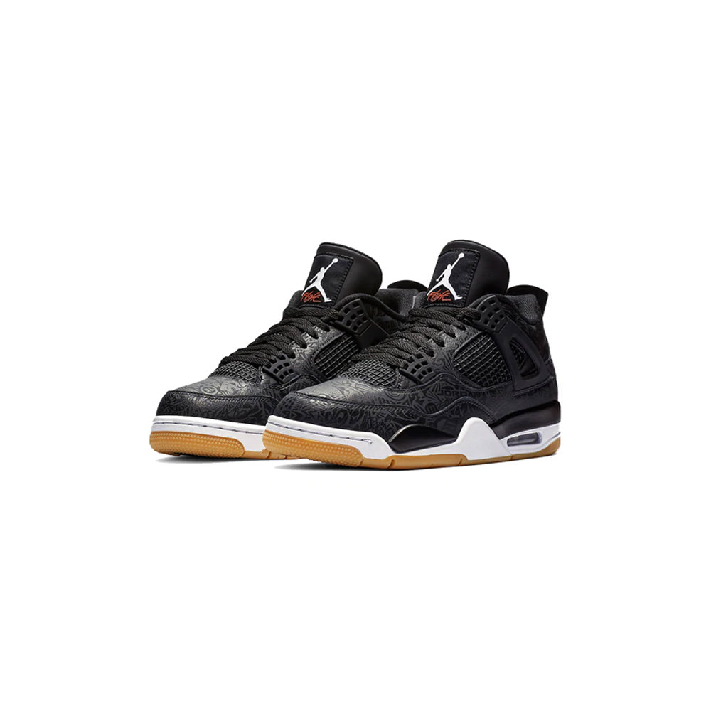 Retro 4 laser store black