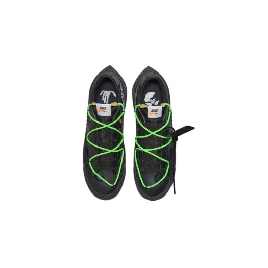 Nike Blazer Low Off-White Black Electro Green