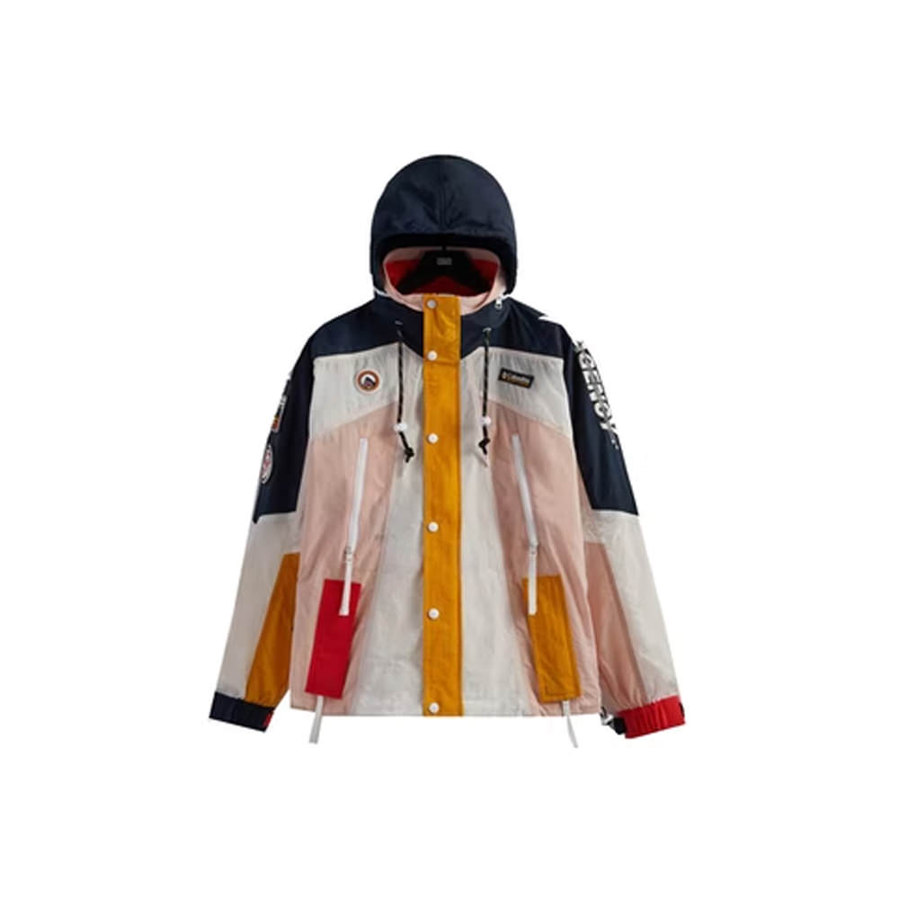 Kith Columbia Chuting II Jacket AbyssKith Columbia Chuting II Jacket ...