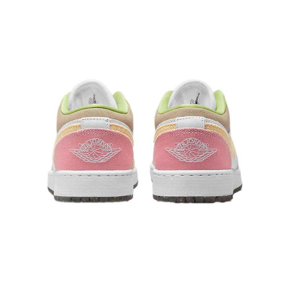 Jordan 1 Low Pastel Grind Vivid Green (GS)Jordan 1 Low Pastel Grind