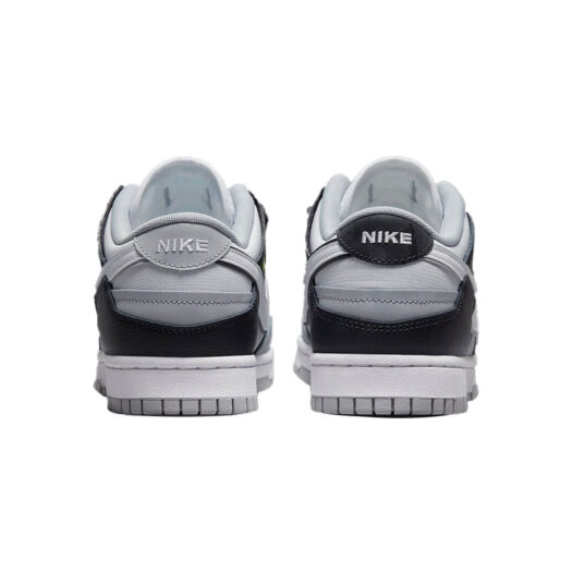 Nike Dunk Low Scrap Wolf Grey Light Lemon Twist