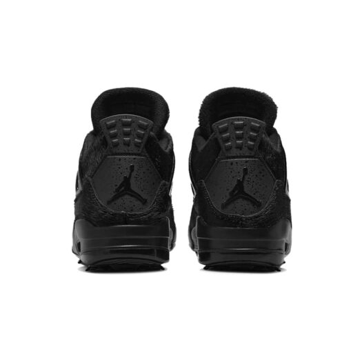Jordan 4 Retro Golf Black Cat Pony Hair