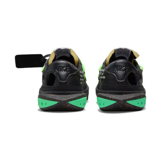 Nike Blazer Low Off-White Black Electro Green