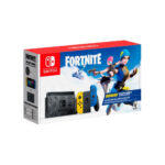 Nintendo Switch Fortnite Wildcat Console Bundle HADSKFAGE Yellow/Blue