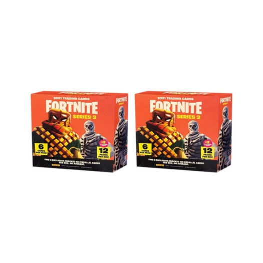 2021 Panini Fortnite Series 3 Mega Box 2x Lot