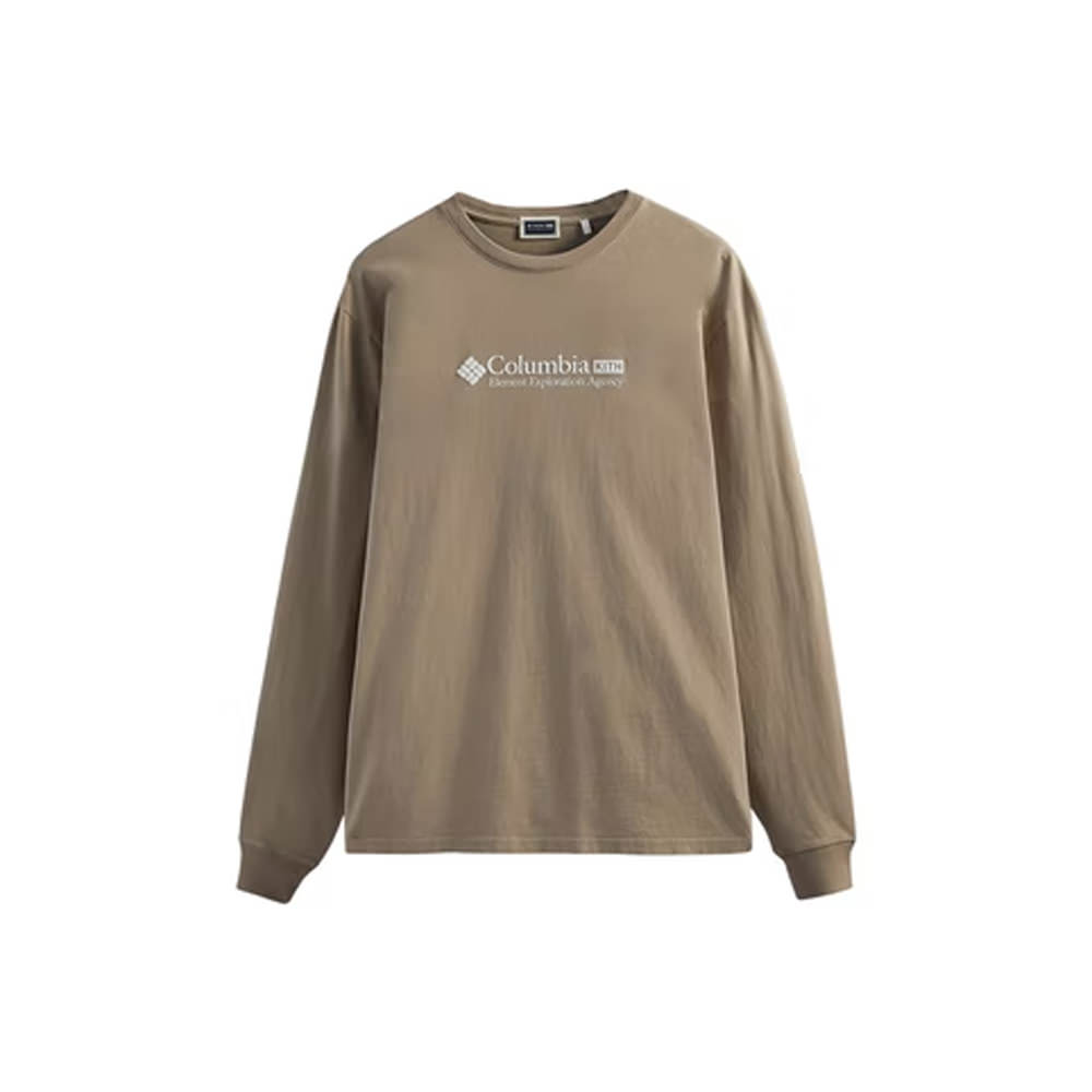 Kith Columbia Element Exploration Agency L/S Tee FungiKith