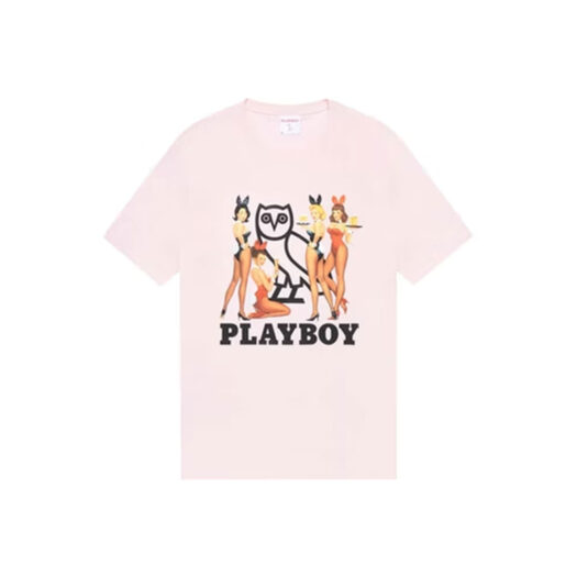 OVO x PLAYBOY Bunny T-shirt Pink