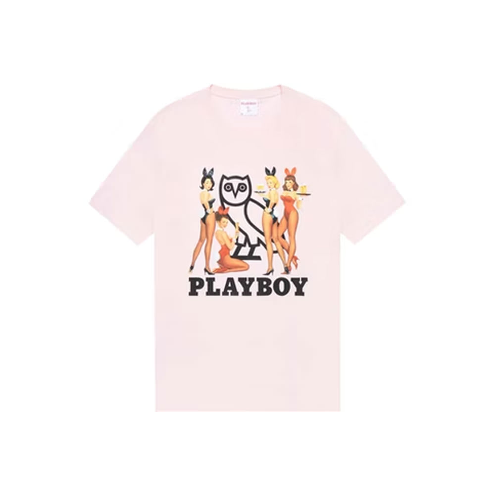 OVO x PLAYBOY Bunny T-shirt Pink