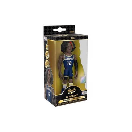 Funko Gold NBA Memphis Grizzlies Ja Morant 5 Inch Premium Figure