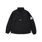 Palace Zip Off Gilet Jacket BlackPalace Zip Off Gilet Jacket Black