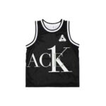Palace CK1 Reversible Basketball Vest Black/White