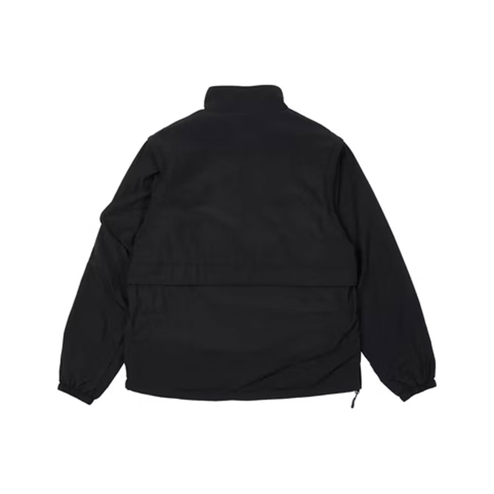 Palace Zip Off Gilet Jacket BlackPalace Zip Off Gilet Jacket Black - OFour