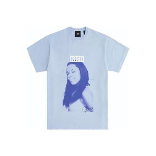 Kith Women Aaliyah Back & Forth Vintage Tee Avalanche