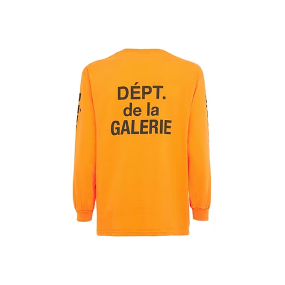 Gallery Dept. French Souvenir L/S T-shirt Orange