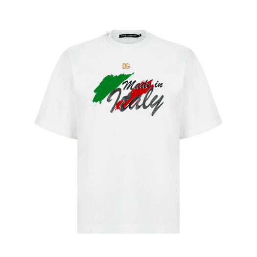 Dolce And Gabbana Made In Italy T-shirt