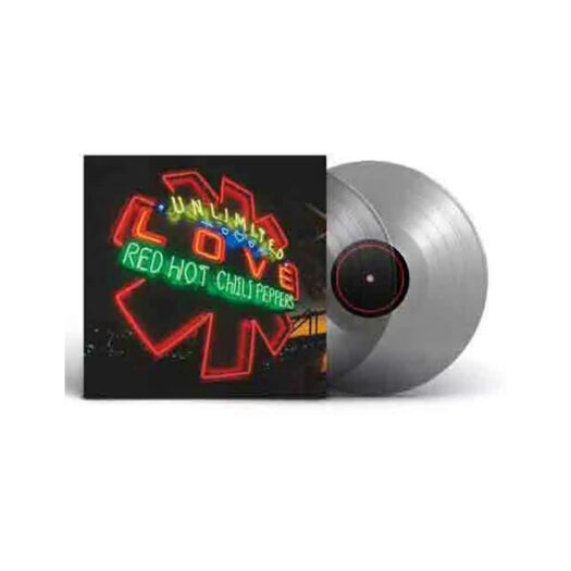 Red Hot Chili Peppers Unlimited Love 2XLP Vinyl Clear