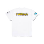 The Weeknd x Mr. Thursday Cover T-shirt White
