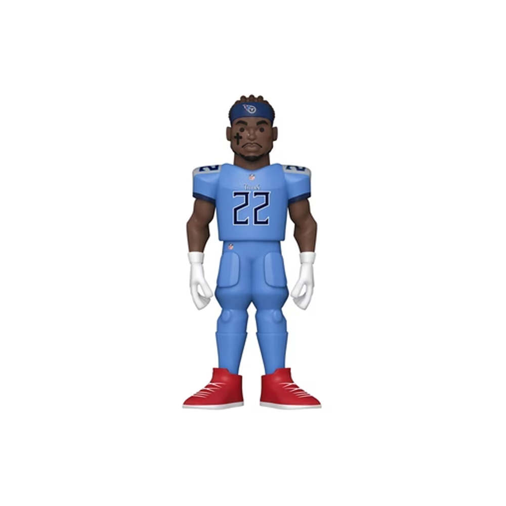Funko Gold NFL Tennessee Titans Derrick Henry 5 Inch Chase