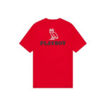 OVO x PLAYBOY Magazine T-shirt Red