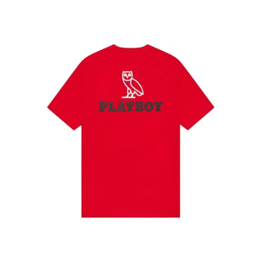 OVO x PLAYBOY Magazine T-shirt Red