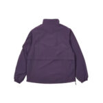 Palace Zip Off Gilet Jacket Purple