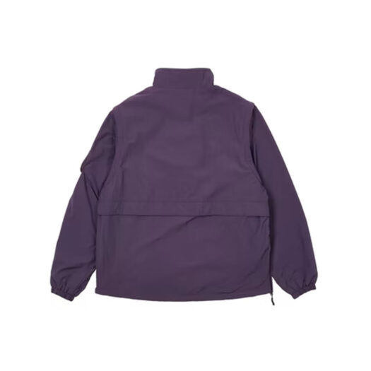 Palace Zip Off Gilet Jacket Purple