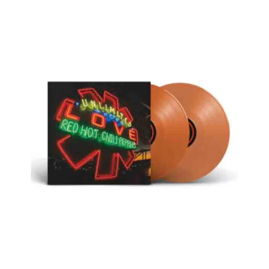 Red Hot Chili Peppers Unlimited Love Limited Edition 2XLP Vinyl Orange