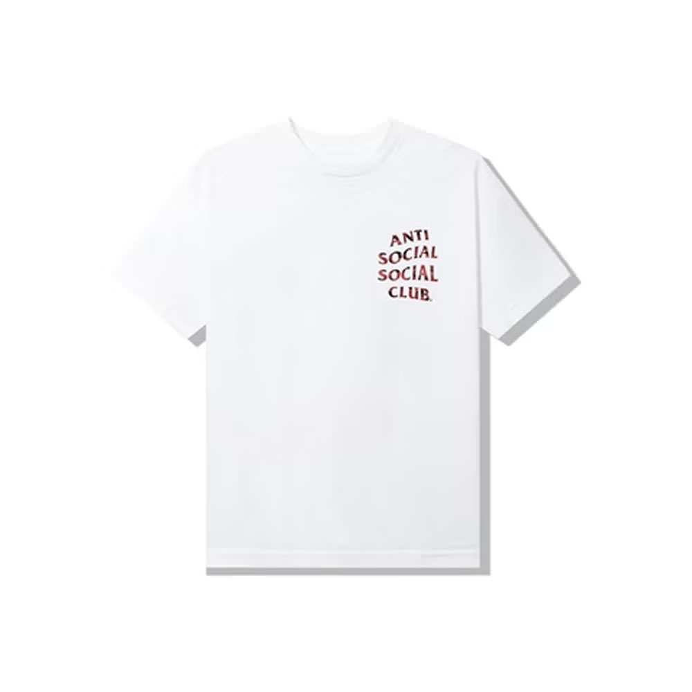 Anti Social Social Club Cancelled (Again) T-shirt WhiteAnti Social