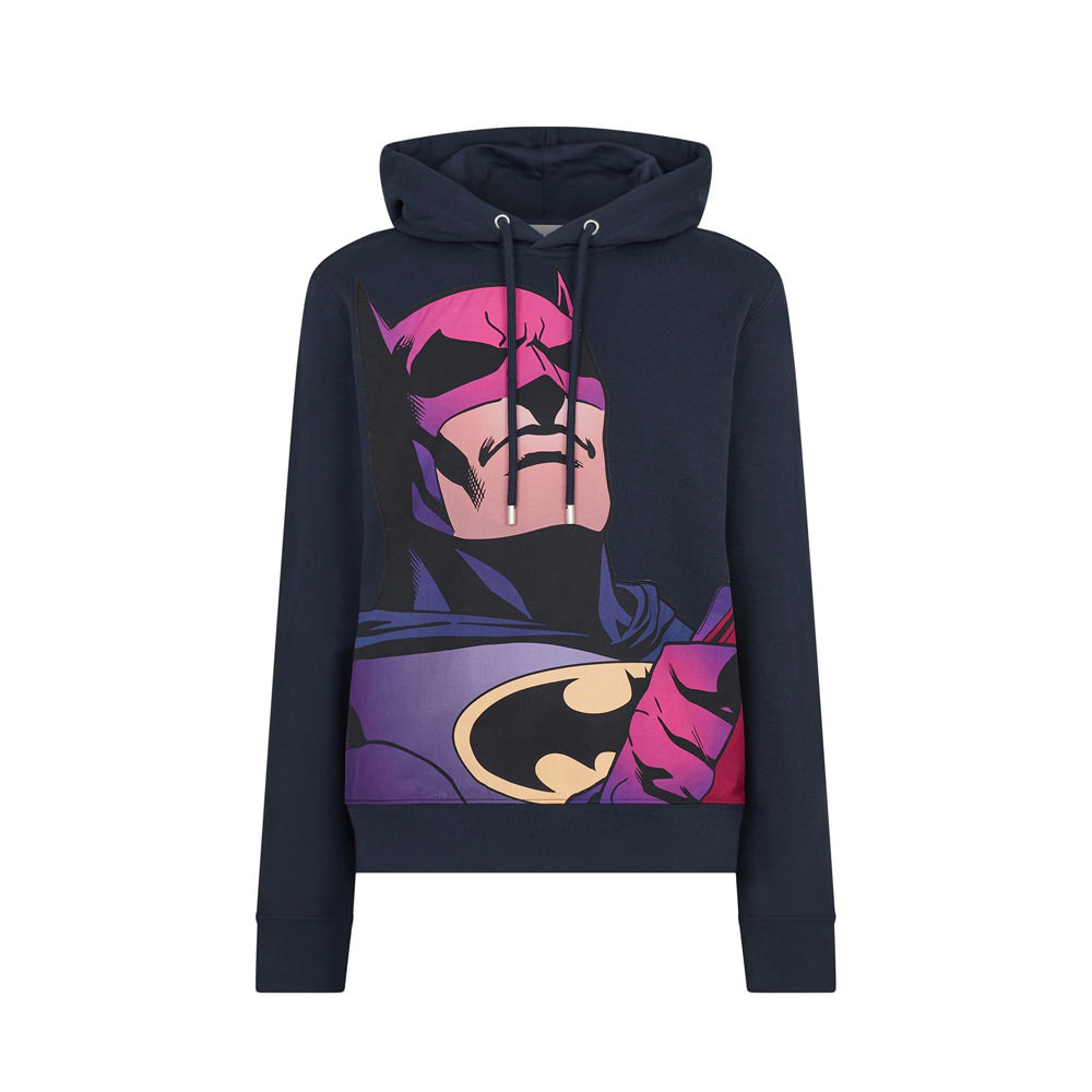 Lanvin Batman HoodieLanvin Batman Hoodie - OFour