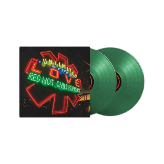 Red Hot Chili Peppers Unlimited Love 2XLP Vinyl Emerald Green